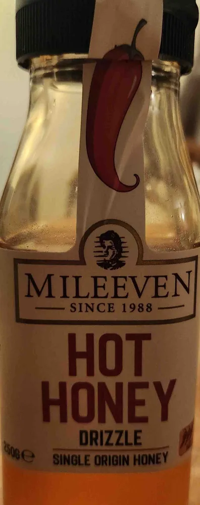 Hot honey, tsp is 5g