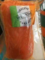 Saumon Fume bio coeur de filet origine Irlande