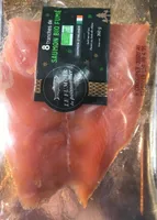 Saumon bio fumé Irlande