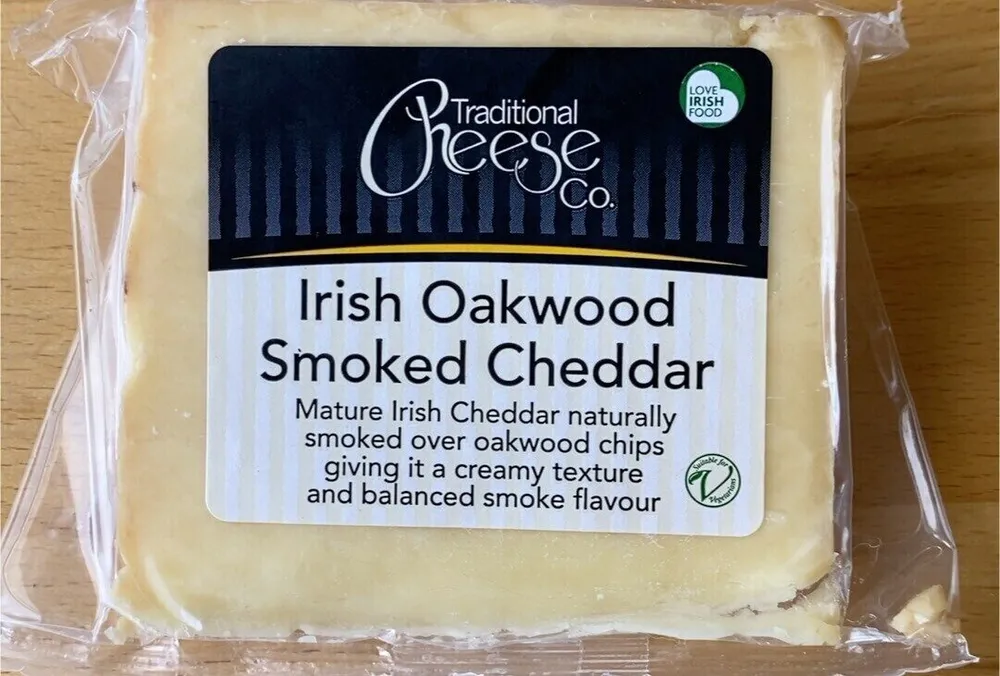 Irish Oakwood Smoked Cheddar