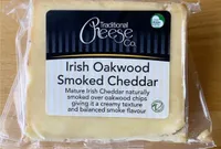 Irish Oakwood Smoked Cheddar
