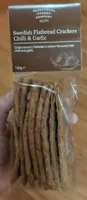 Swedish Flatbread Crackers Chilli & Garlic