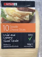 Mild and Creamy Sliced Gouda