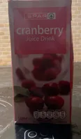 Cranberry juice