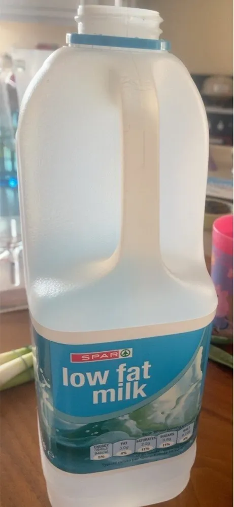 Low fat milk