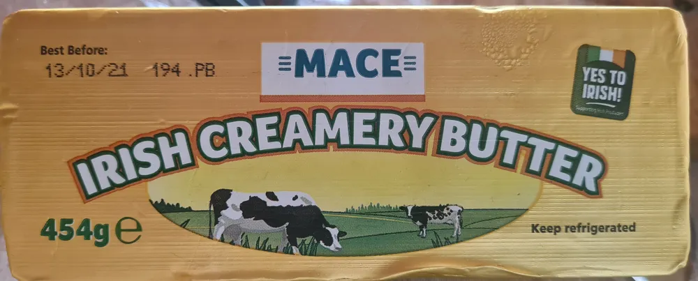 Irish Creamery Butter