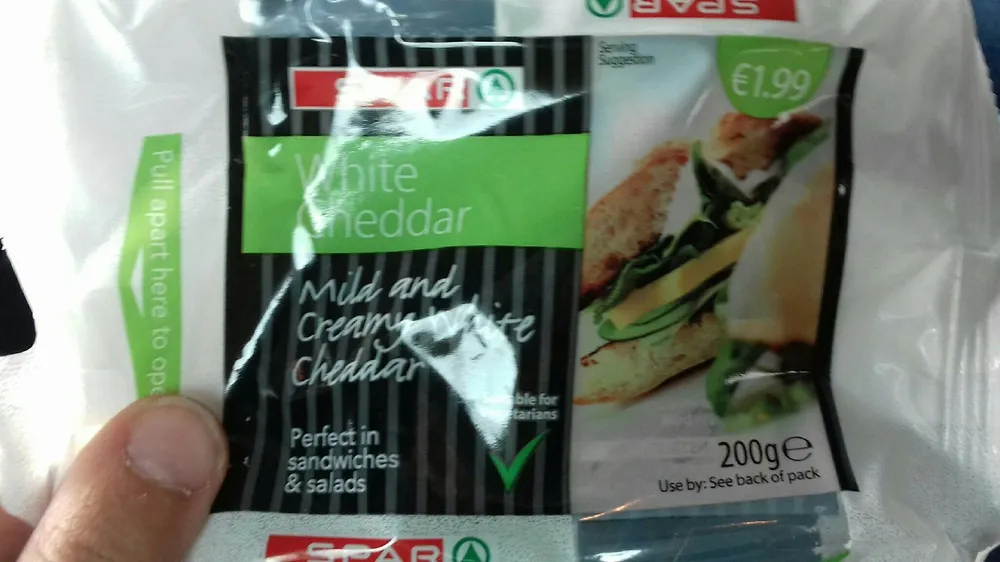 White cheddar
