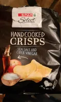Sea salt and vinegar crisps
