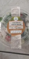 Chicken and pasta salad
