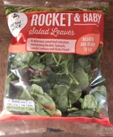 Rocket & baby salad leaves