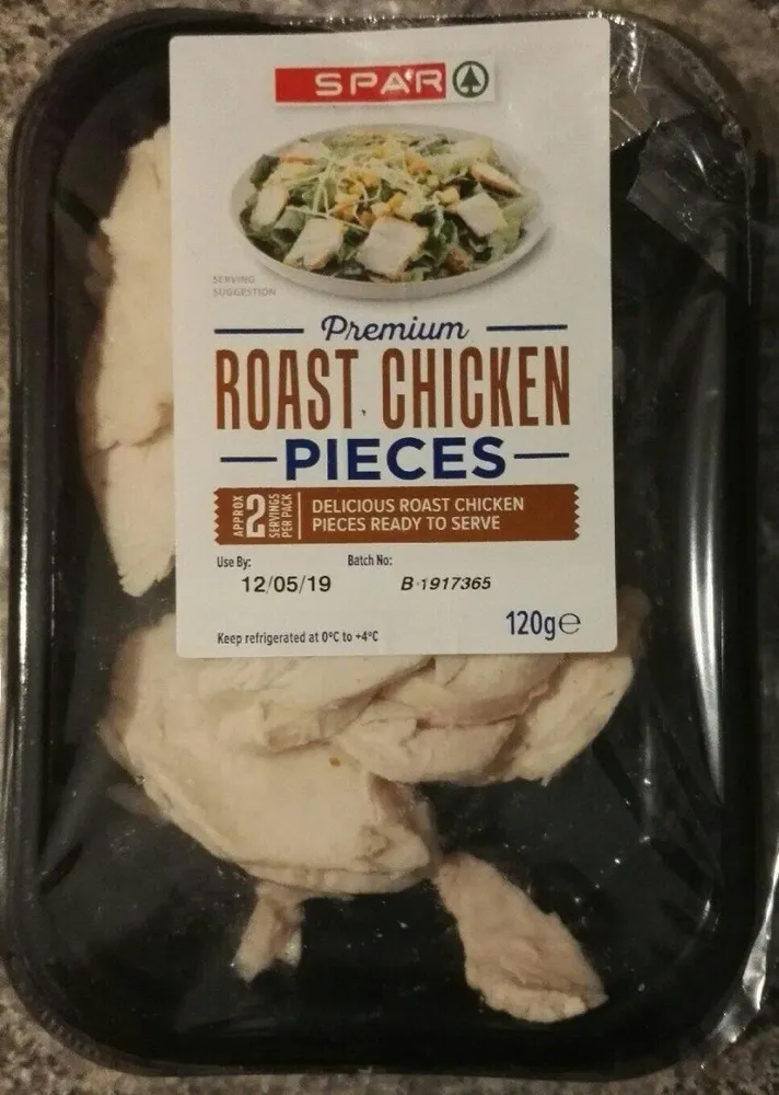 Roast Chicken Pieces