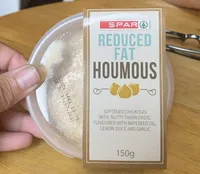 Houmous reduced fat