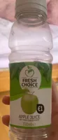 Fresh choice apple juice