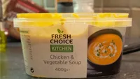 Chicken & Vegetable Soup