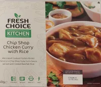 Chip Shop Chicken Curry with Rice