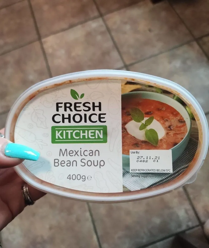 Mexican Bean Soup