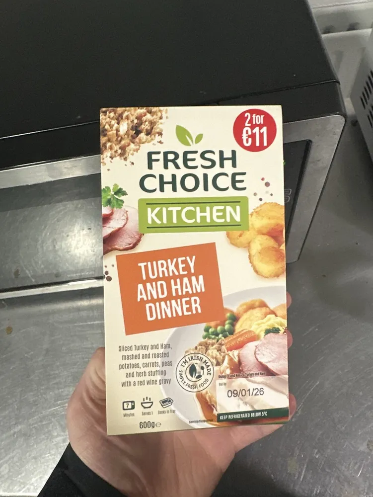 Turkey And Ham Dinner