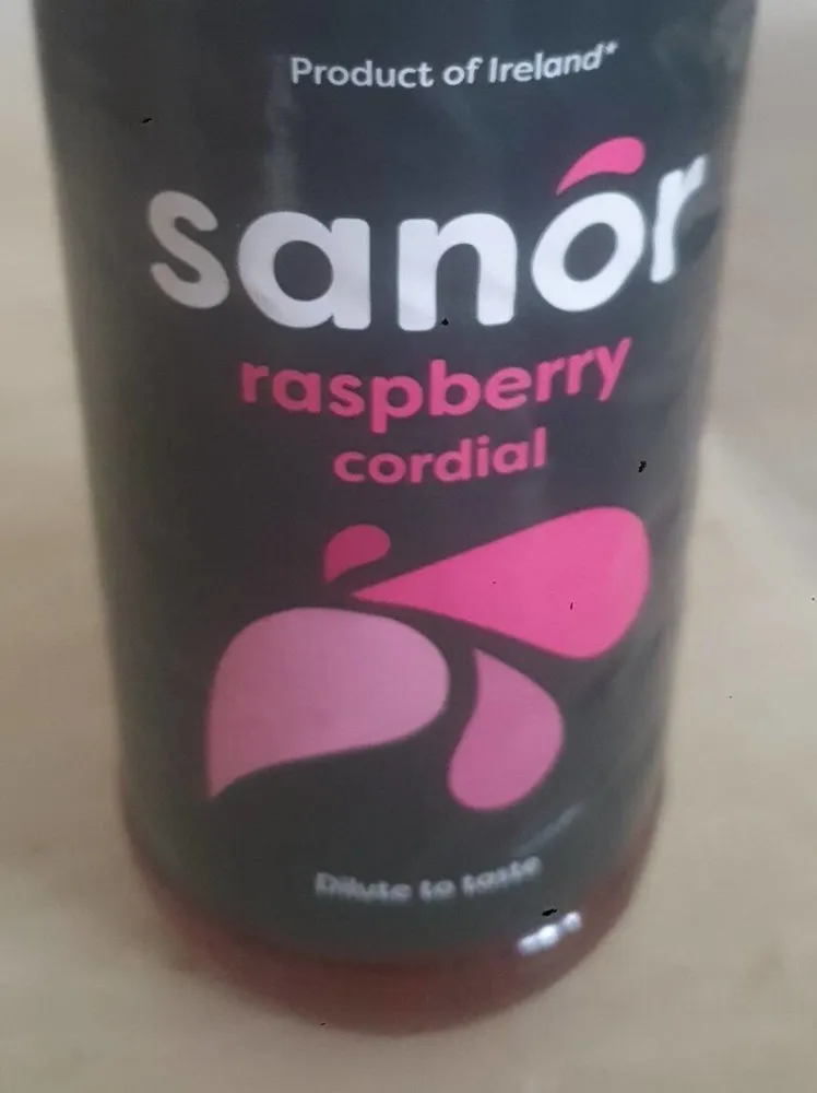Raspberry cordial