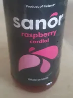 Raspberry cordial