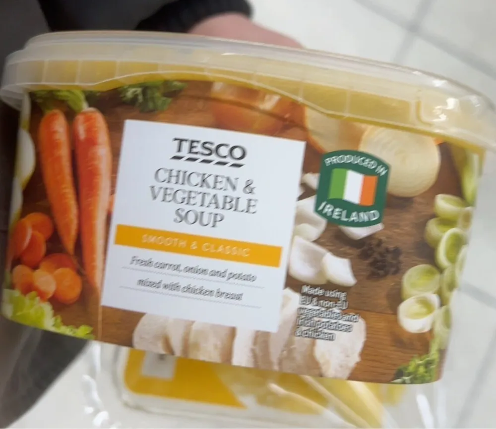chicken & vegetable soup