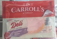 Crumbled ham