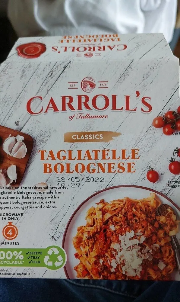 Tagliatelle Bolognese