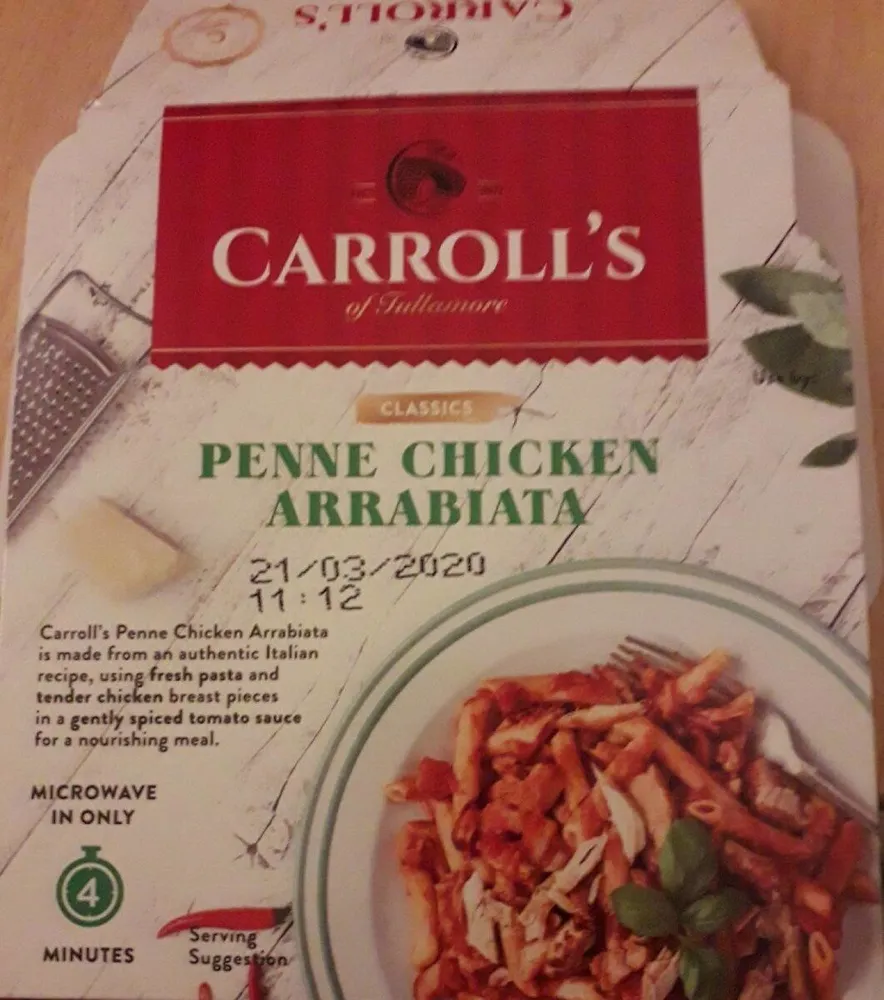 Chicken Arrabiata