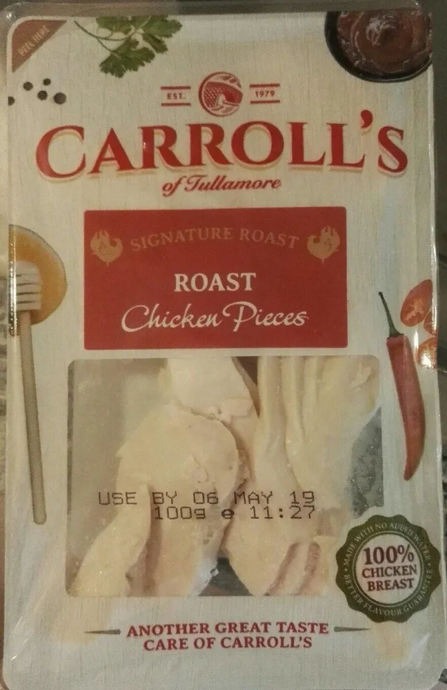 Roast Chicken Pieces