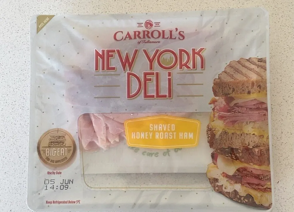 Shaved Roast Honey Ham