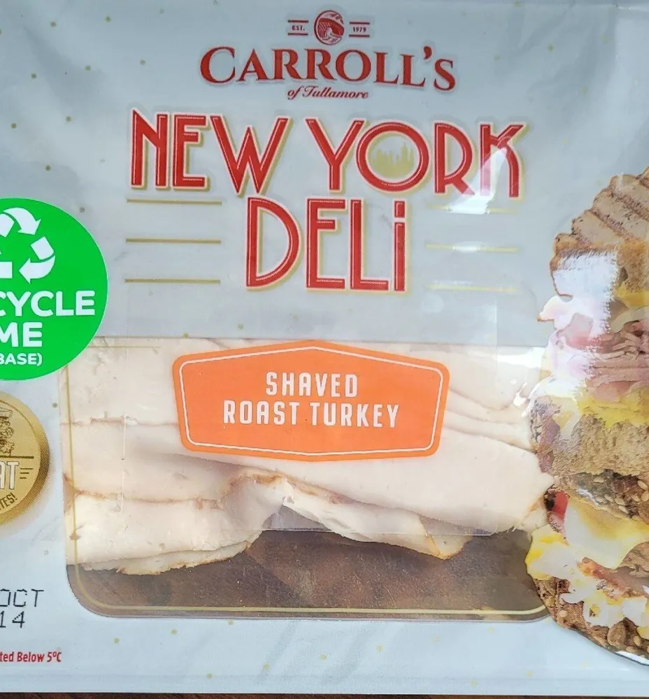 New York Deli Shaved Roast Turkey