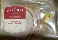 Peppered turkey breast