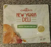 Shaved Italien Herb Ham