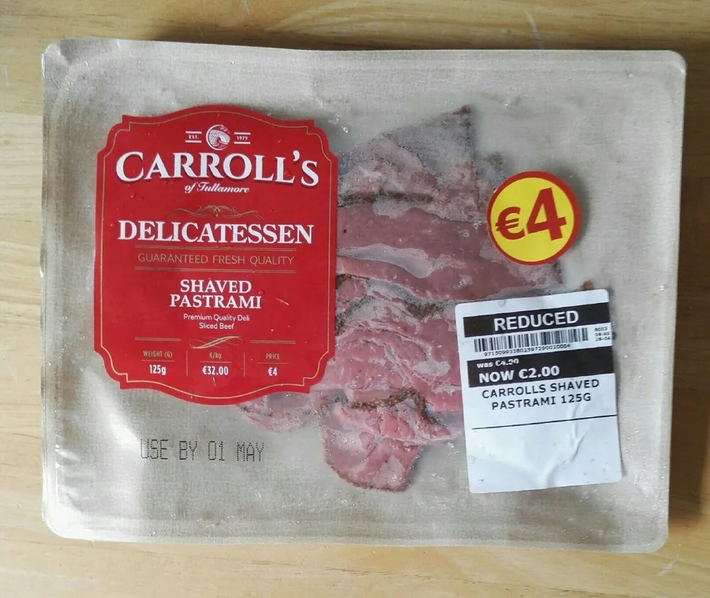 Shaved Pastrami