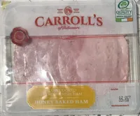 Slow cooked ham