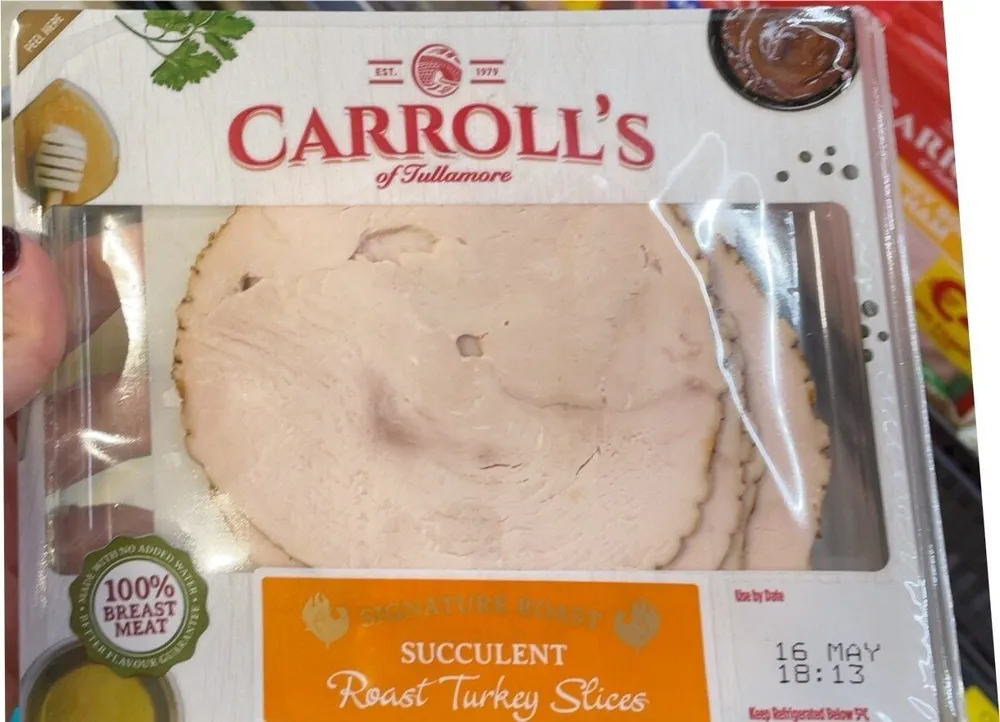 Roast Turkey Slices