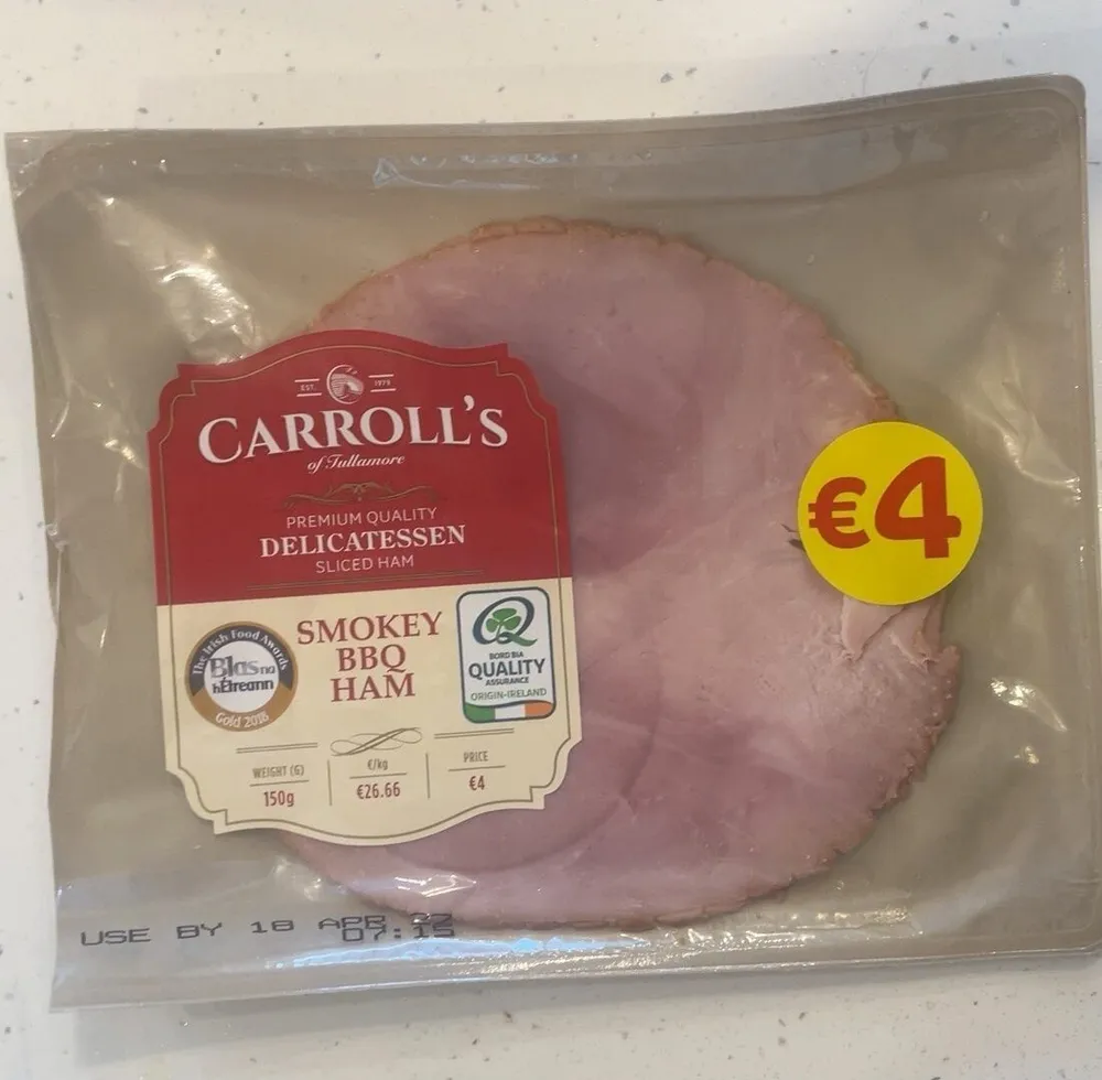 Smokey BBQ Ham
