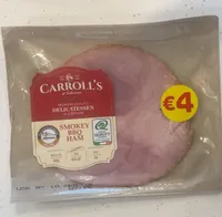 Smokey BBQ Ham