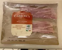 Shaved honey roast ham