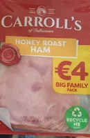 Carroll's of Tullamore Honey Roast Ham