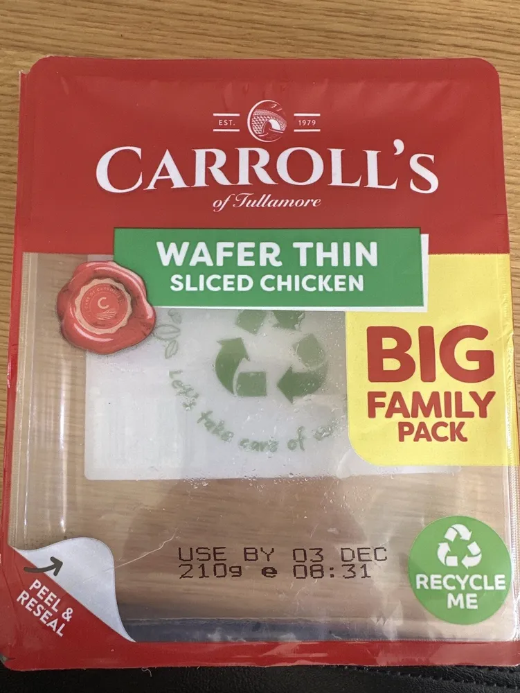 Wafer thin