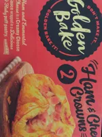 Golden Bake Ham and Cheese Crowns