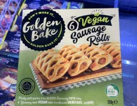 6 Vegan sausage rolls