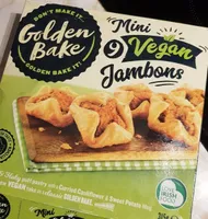 9 Mini vegan jambons