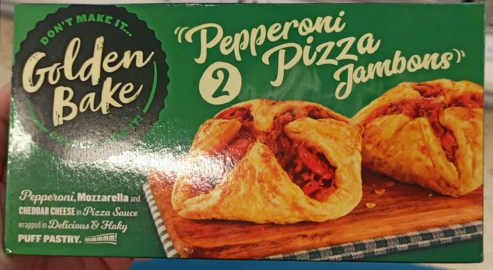 Pepperoni Pizza Jambons