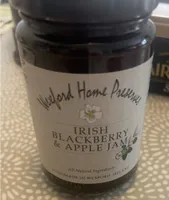 Irish blackberry and apple jam