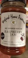 No Added Sugar Raspberry Jam