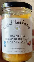 Orange and Strawberry Gin Marmalade