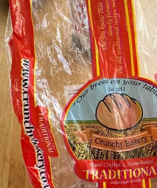 Hand crafted traditional bread