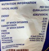 Freddie Fyffes Bananas Bag Prepacked (7 Piece)