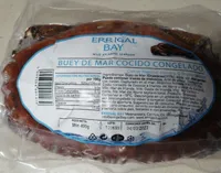 Buey de mar cocido congelado